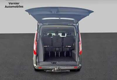 Ford Tourneo Custom 320 L2H1 Titanium X — Minibus 8 places, diesel automatique, très bon état — Miniatura 10