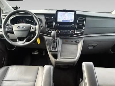 Ford Tourneo Custom 320 L2H1 Titanium X — Minibus 8 places, diesel automatique, très bon état — Miniatura 13