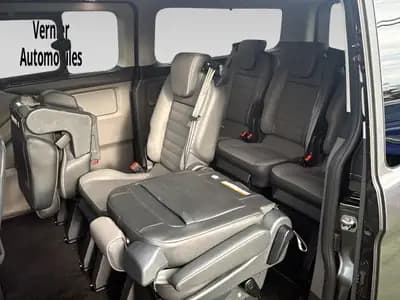 Ford Tourneo Custom 320 L2H1 Titanium X — Minibus 8 places, diesel automatique, très bon état — Miniatura 15