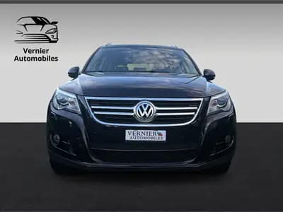 VW Tiguan 2.0 TDI Sport&Style — SUV robuste diesel, sans sinistre et expertise récente — Seitenansicht