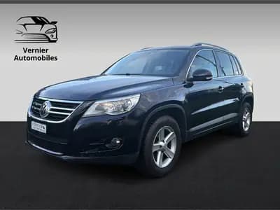 VW Tiguan 2.0 TDI Sport&Style — SUV robuste diesel, sans sinistre et expertise récente — Heckansicht