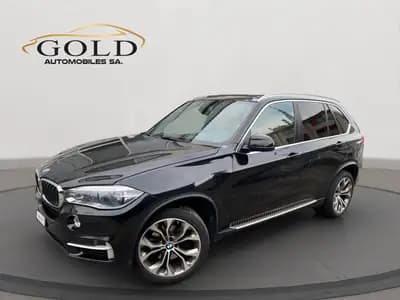 BMW X5 xDrive 35i — SUV premium performant, entretien certifié — exterior view