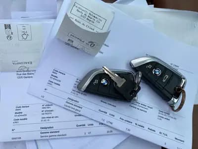 BMW X5 xDrive 35i — SUV premium performant, entretien certifié — dashboard