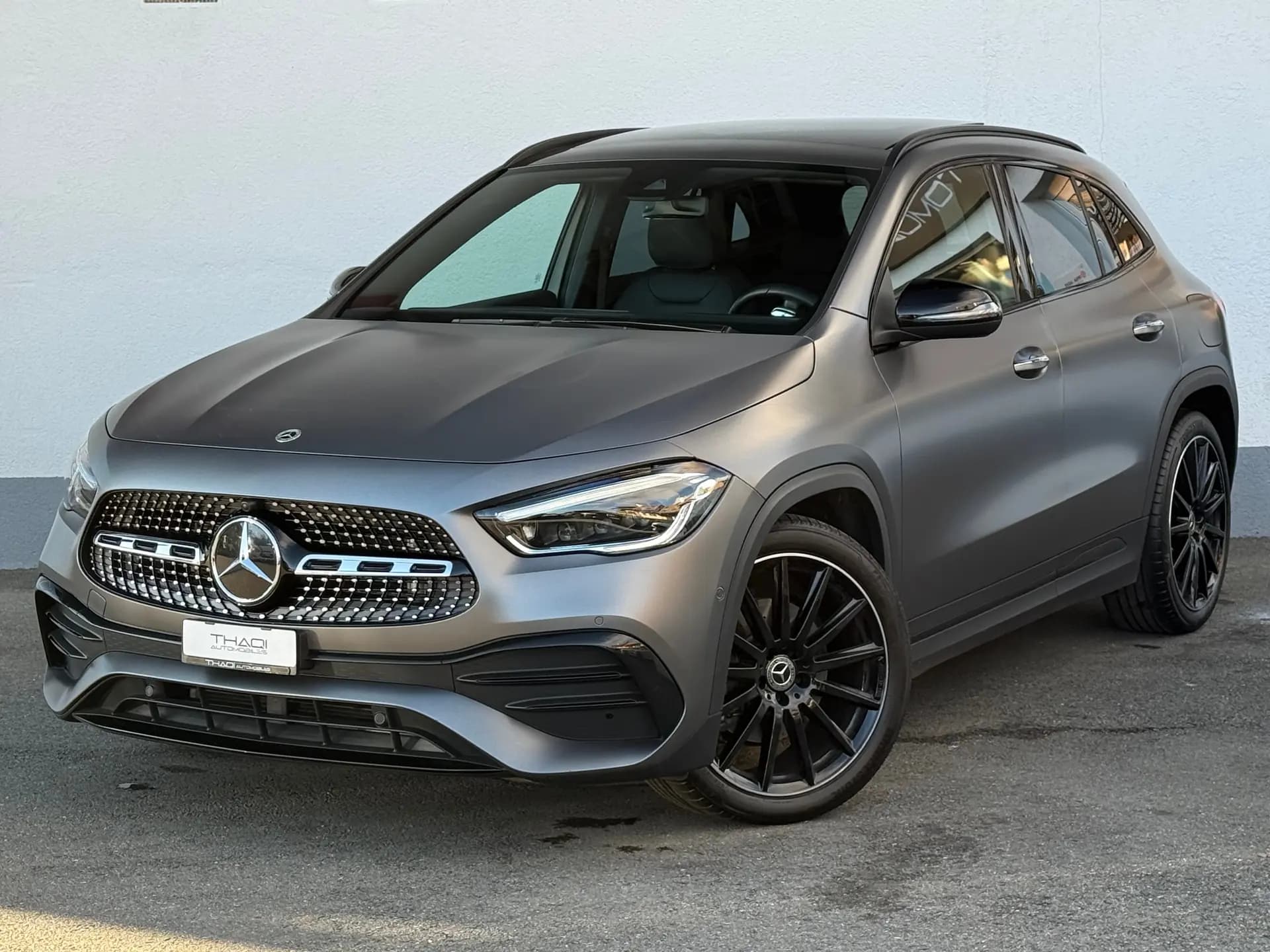Mercedes-Benz GLA 2022 occasion La Rippe — 1