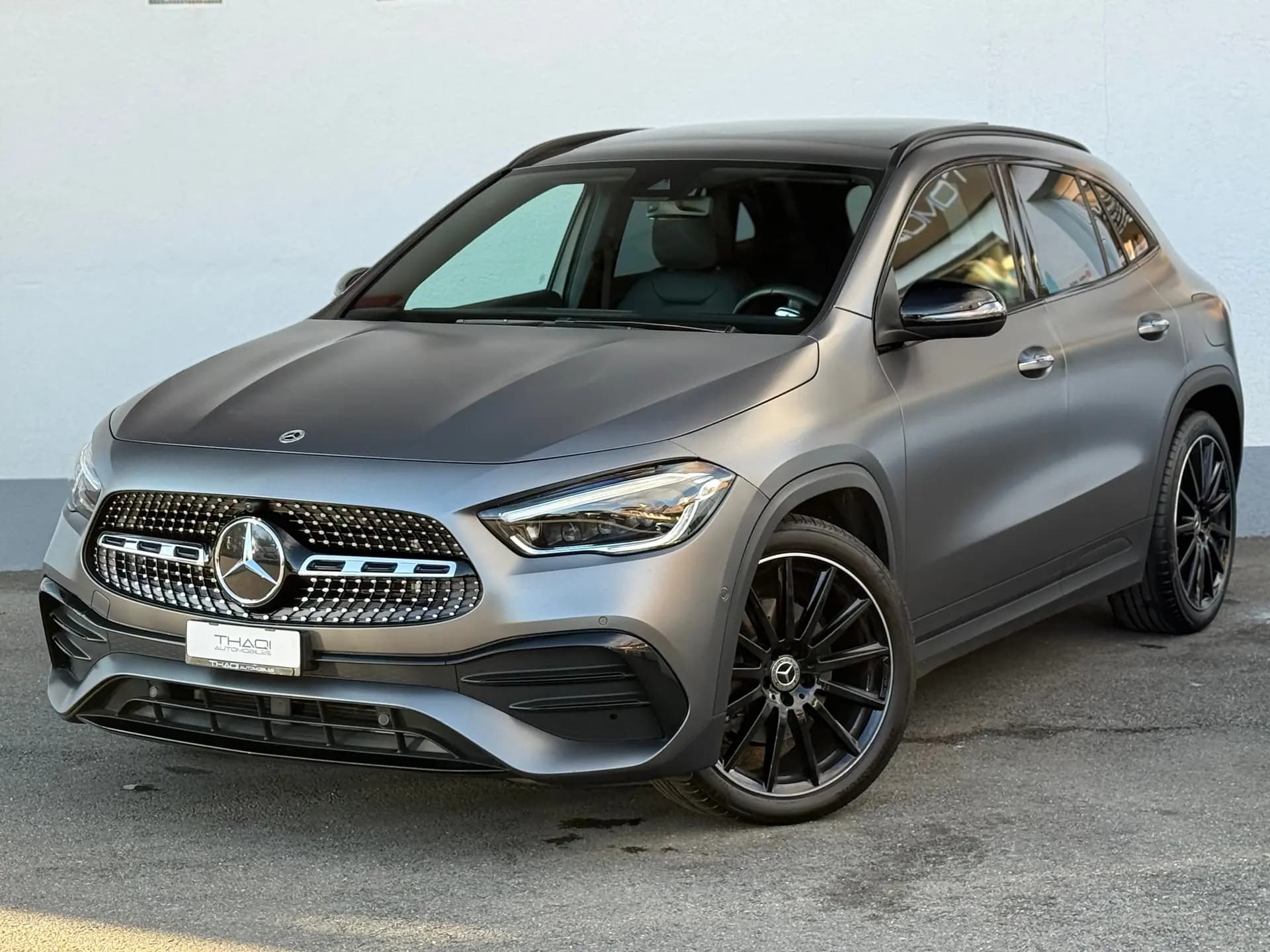 Mercedes-Benz GLA 2022 occasion La Rippe — 2
