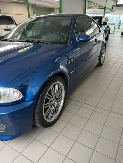 BMW M3 Coupé 2002 — Sportive mythique révisée, arrière renforcé — rear view