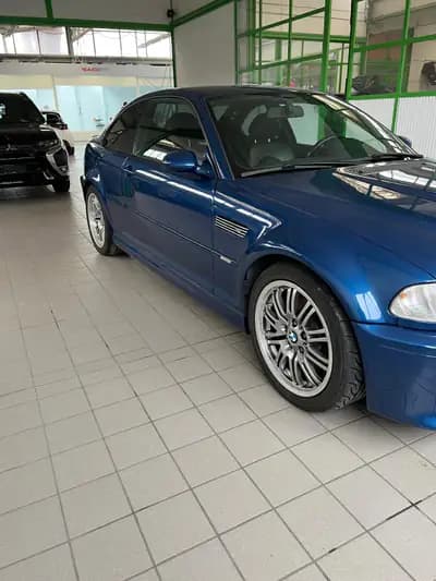 BMW M3 Coupé 2002 — Sportive mythique révisée, arrière renforcé — side view