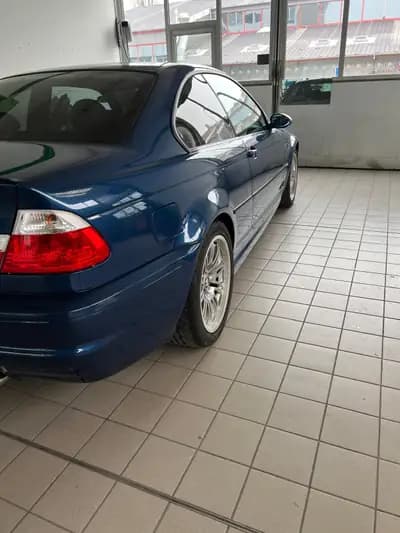 BMW M3 Coupé 2002 — Sportive mythique révisée, arrière renforcé — detail