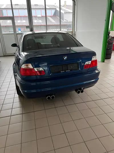 BMW M3 Coupé 2002 — Sportive mythique révisée, arrière renforcé — dashboard
