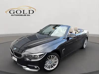 BMW 435d Cabriolet xDrive — Diesel performant, cabriolet premium 2019 — exterior view