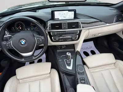 BMW 435d Cabriolet xDrive — Diesel performant, cabriolet premium 2019 — rear view