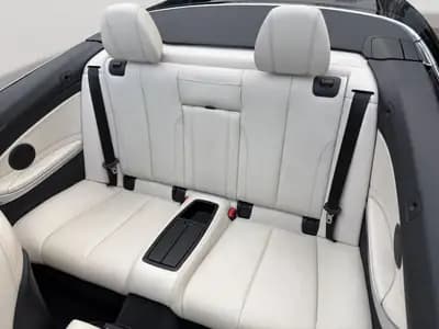 BMW 435d Cabriolet xDrive — Diesel performant, cabriolet premium 2019 — interior