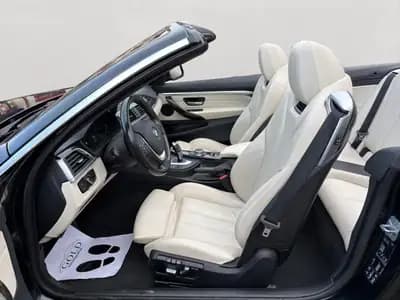 BMW 435d Cabriolet xDrive — Diesel performant, cabriolet premium 2019 — dashboard