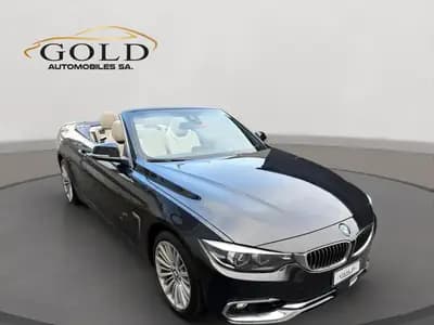 BMW 435d Cabriolet xDrive — Diesel performant, cabriolet premium 2019 — Thumbnail 8