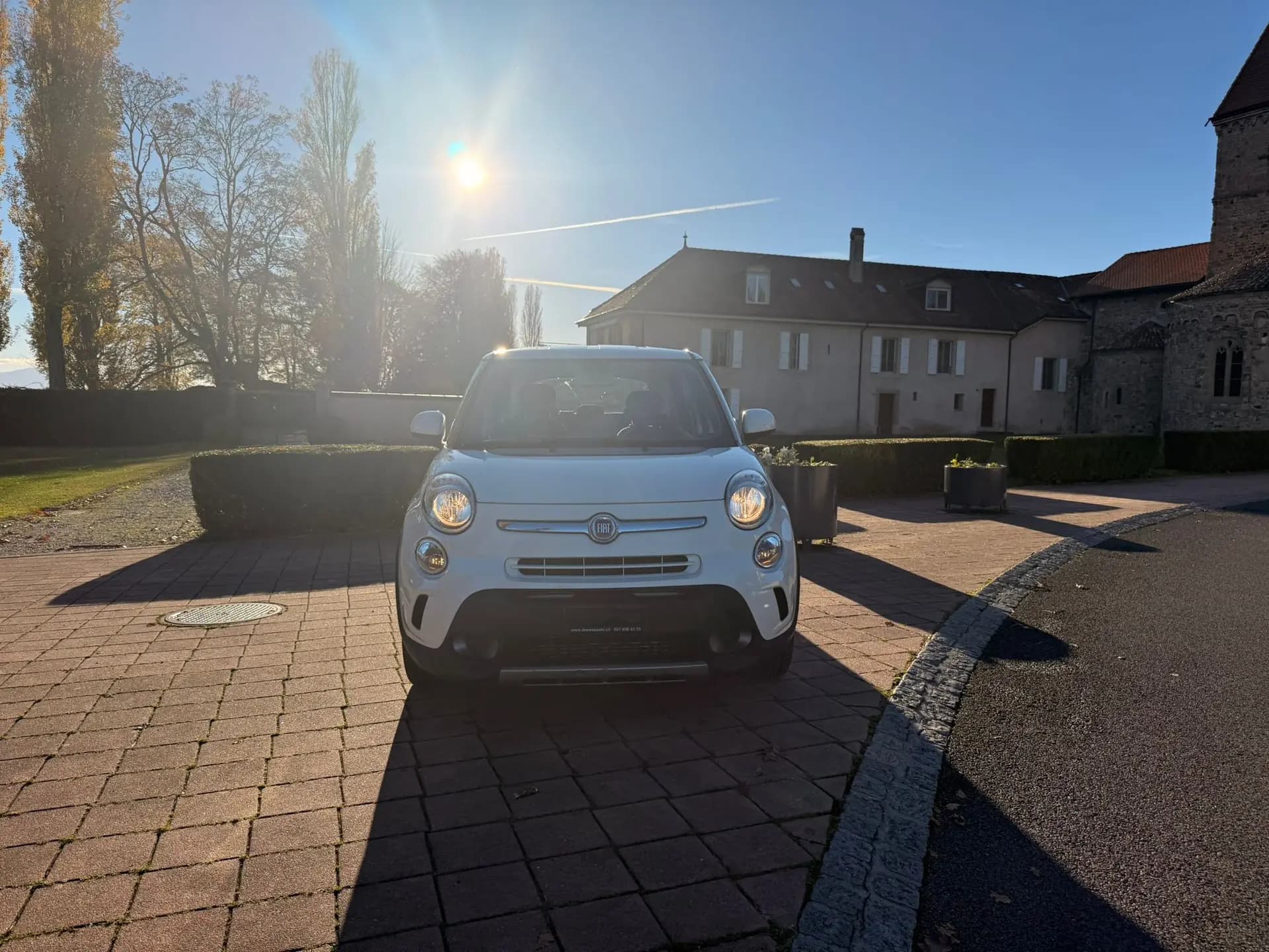 Fiat 500L 2016 occasion St.Sulpice — 2