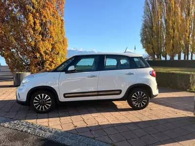 FIAT 500L 0.9 TwinAir Turbo Pop Star — Minivan compact économique et sans sinistre — interior