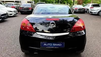 Opel Tigra 1.8 Enjoy — Cabriolet sportif 2006, sans accident, 111'000 km — interior