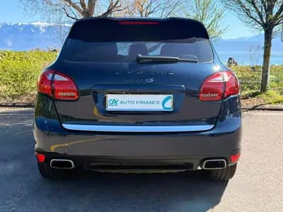 Porsche Cayenne S 2011 — SUV sportif 400 ch, sans accident, entretien suivi — dashboard