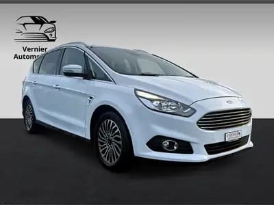 Ford S-MAX 2.0 TDCi Vignale — Monospace 7 places, diesel efficace, très bon état — Außenansicht