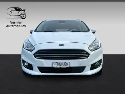 Ford S-MAX 2.0 TDCi Vignale — Monospace 7 places, diesel efficace, très bon état — Seitenansicht