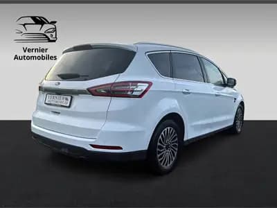 Ford S-MAX 2.0 TDCi Vignale — Monospace 7 places, diesel efficace, très bon état — Detail