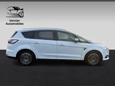 Ford S-MAX 2.0 TDCi Vignale — Monospace 7 places, diesel efficace, très bon état — Miniatur 9