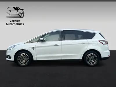 Ford S-MAX 2.0 TDCi Vignale — Monospace 7 places, diesel efficace, très bon état — Miniatur 7