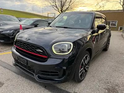 MINI Countryman JCW ALL4 – Dynamique et Polyvalent — side view