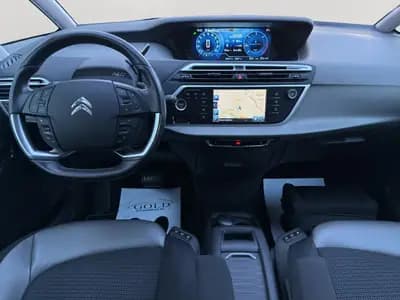 Citroën C4 Picasso 1.6 e-HDi Exclusive — Monospace fiable, consommation économique, très peu kilométré — rear view