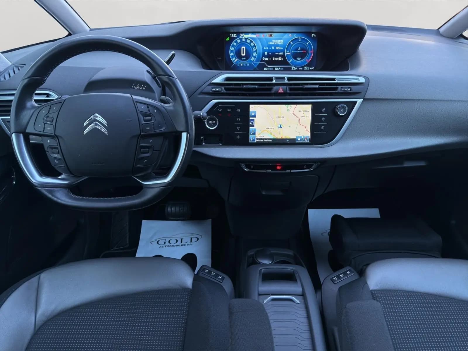 Citroen C4 Picasso 2015 occasion Meyrin — 3
