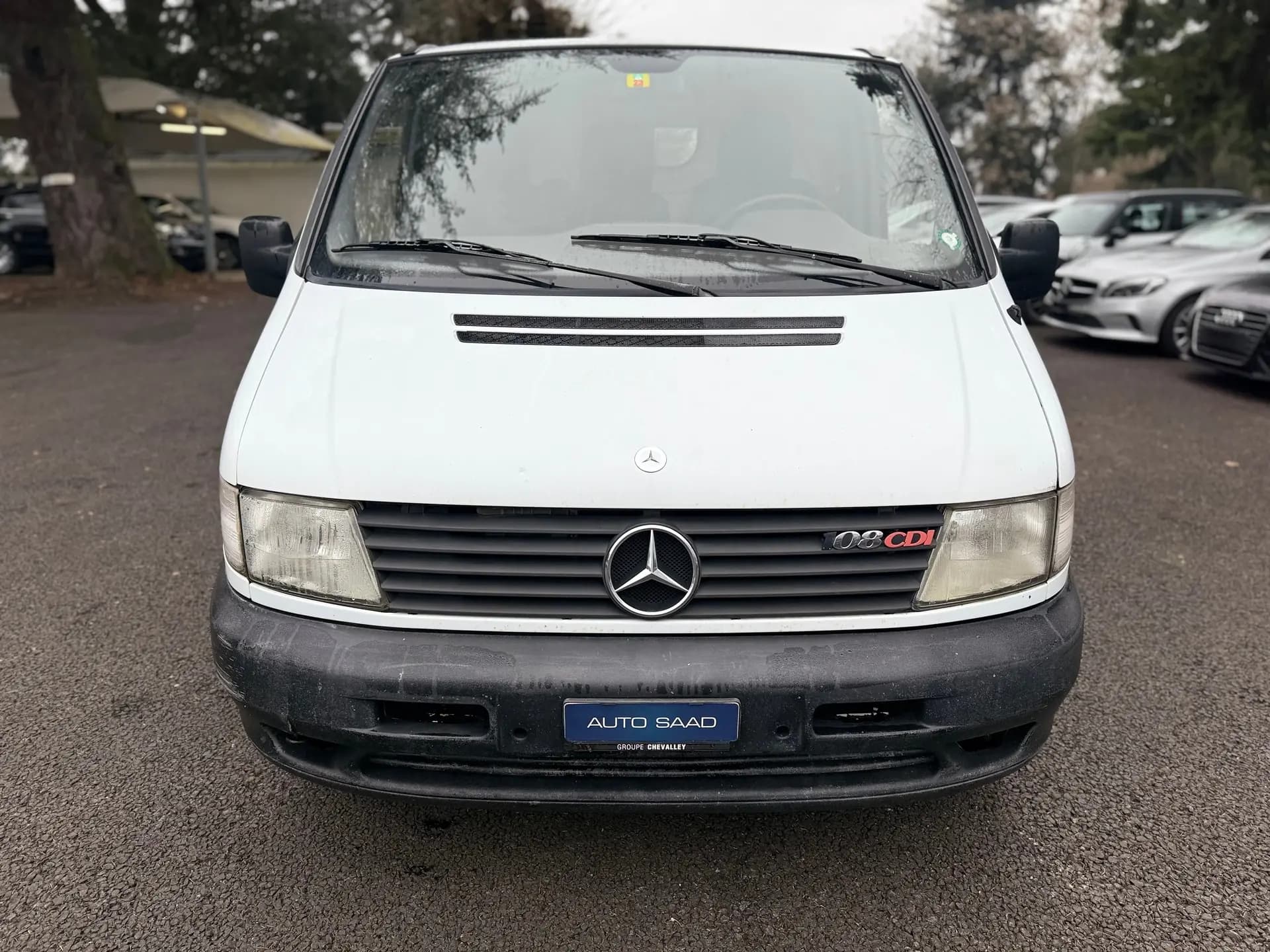 Mercedes-Benz Vito 2001 occasion Vernier — 1