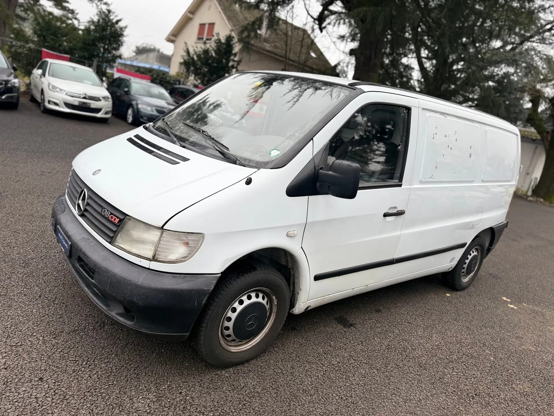 Mercedes-Benz Vito 2001 occasion Vernier — 2