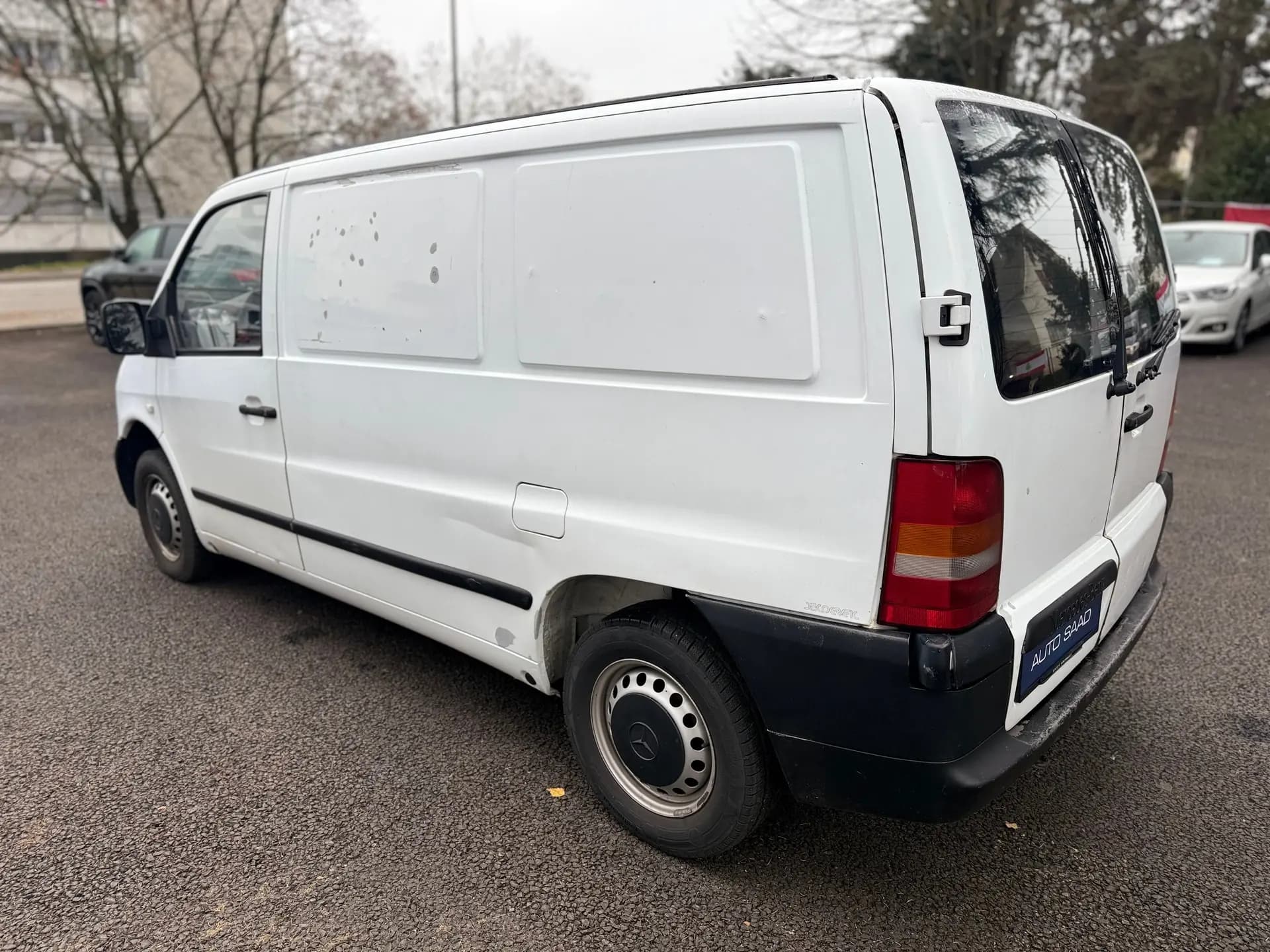 Mercedes-Benz Vito 2001 occasion Vernier — 3