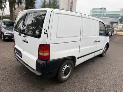 Mercedes-Benz Vito 108CDI — Utilitaire diesel robuste, 151'000 km, sans sinistre — dashboard
