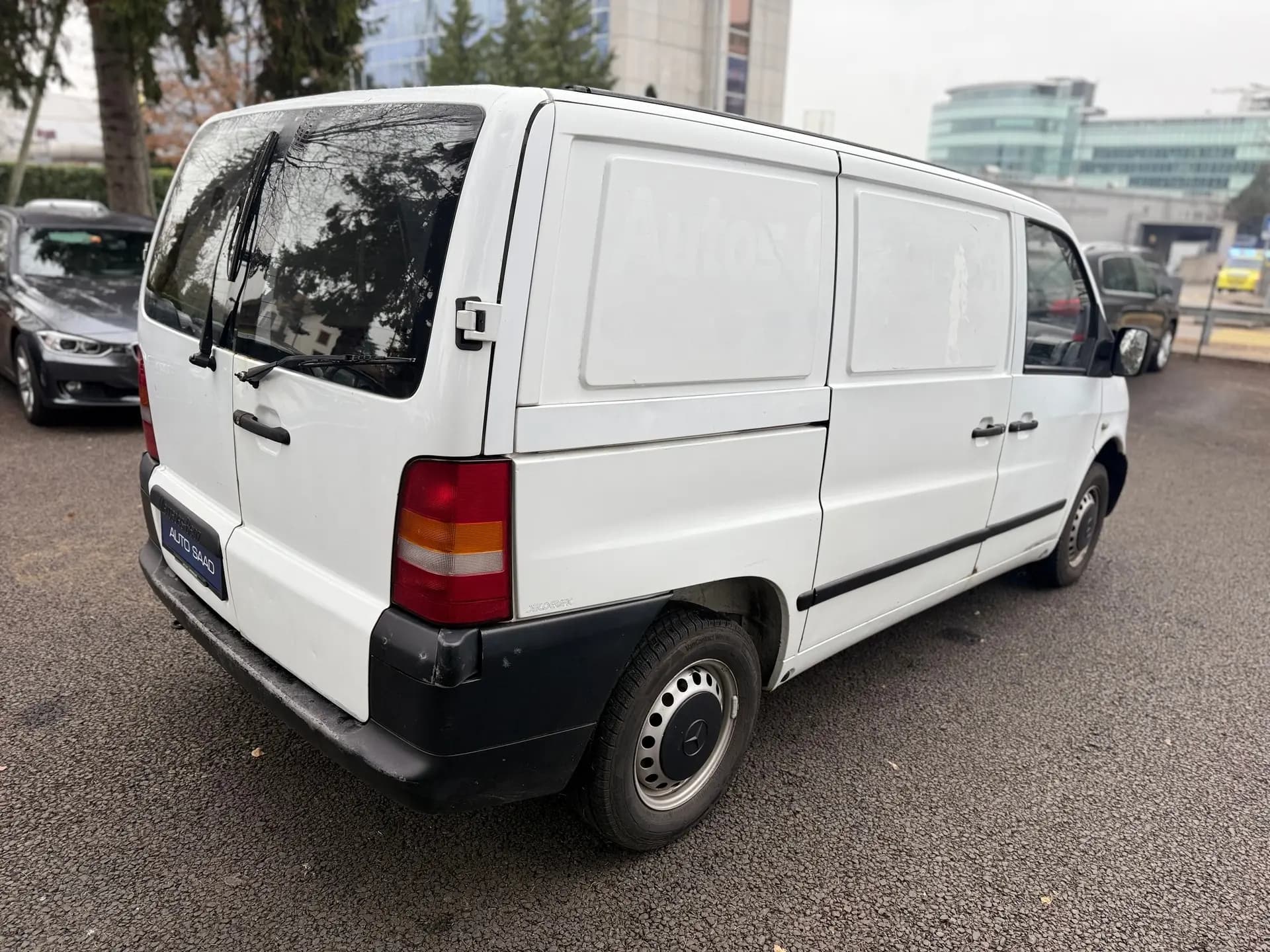 Mercedes-Benz Vito 2001 occasion Vernier — 5