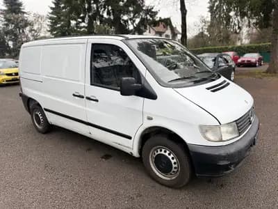 Mercedes-Benz Vito 108CDI — Utilitaire diesel robuste, 151'000 km, sans sinistre — detail