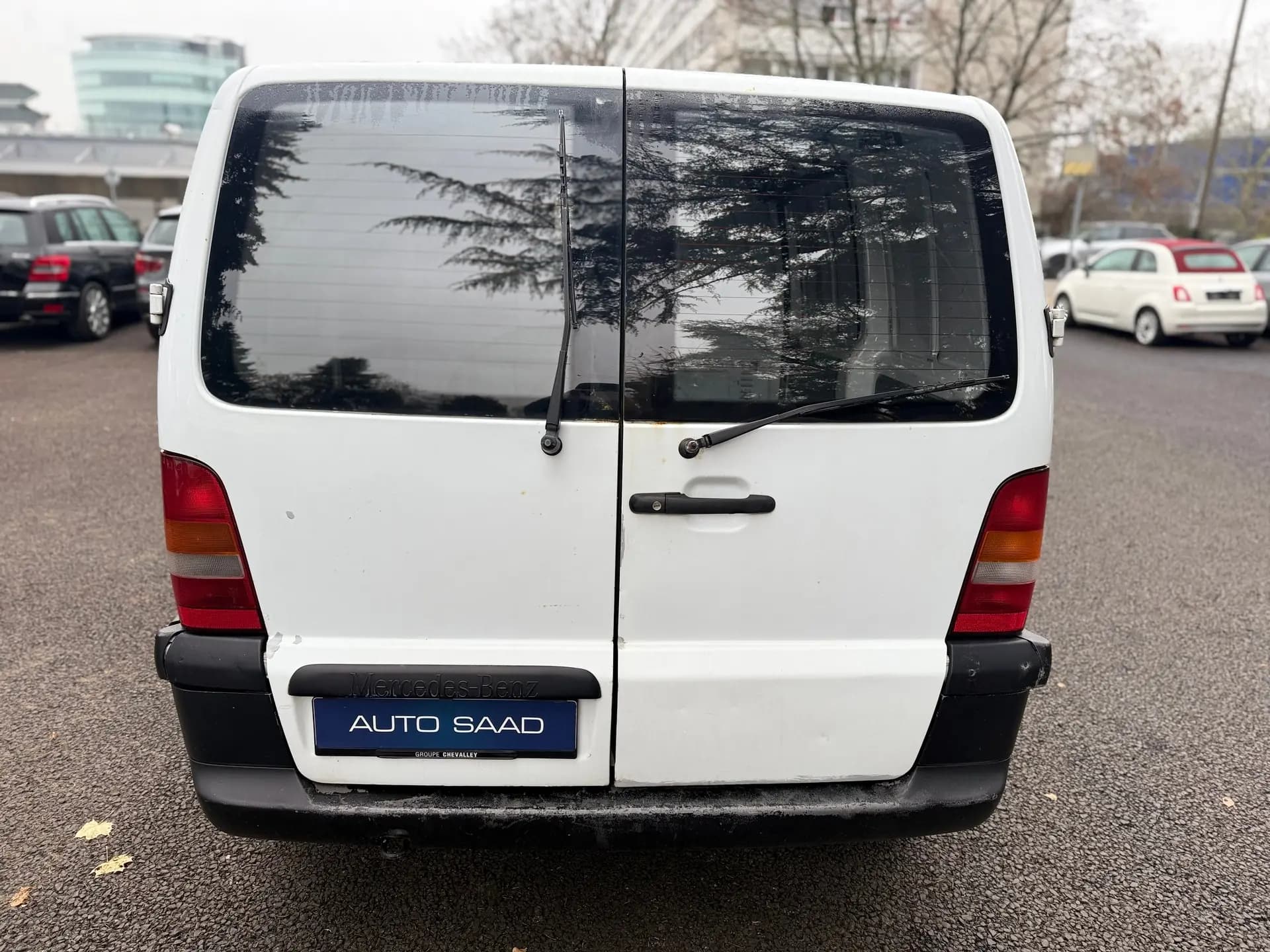 Mercedes-Benz Vito 2001 occasion Vernier — 4