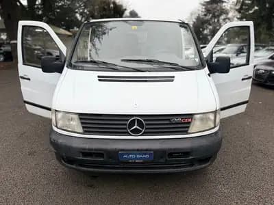 Mercedes-Benz Vito 108CDI — Utilitaire diesel robuste, 151'000 km, sans sinistre — Thumbnail 10