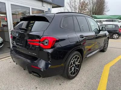 BMW X3 xDrive 30e M Sport - Hybride Rechargeable Performant et Écologique — rear view