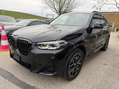 BMW X3 xDrive 30e M Sport - Hybride Rechargeable Performant et Écologique — side view