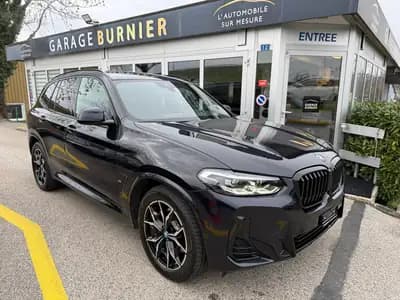 BMW X3 xDrive 30e M Sport - Hybride Rechargeable Performant et Écologique — exterior view