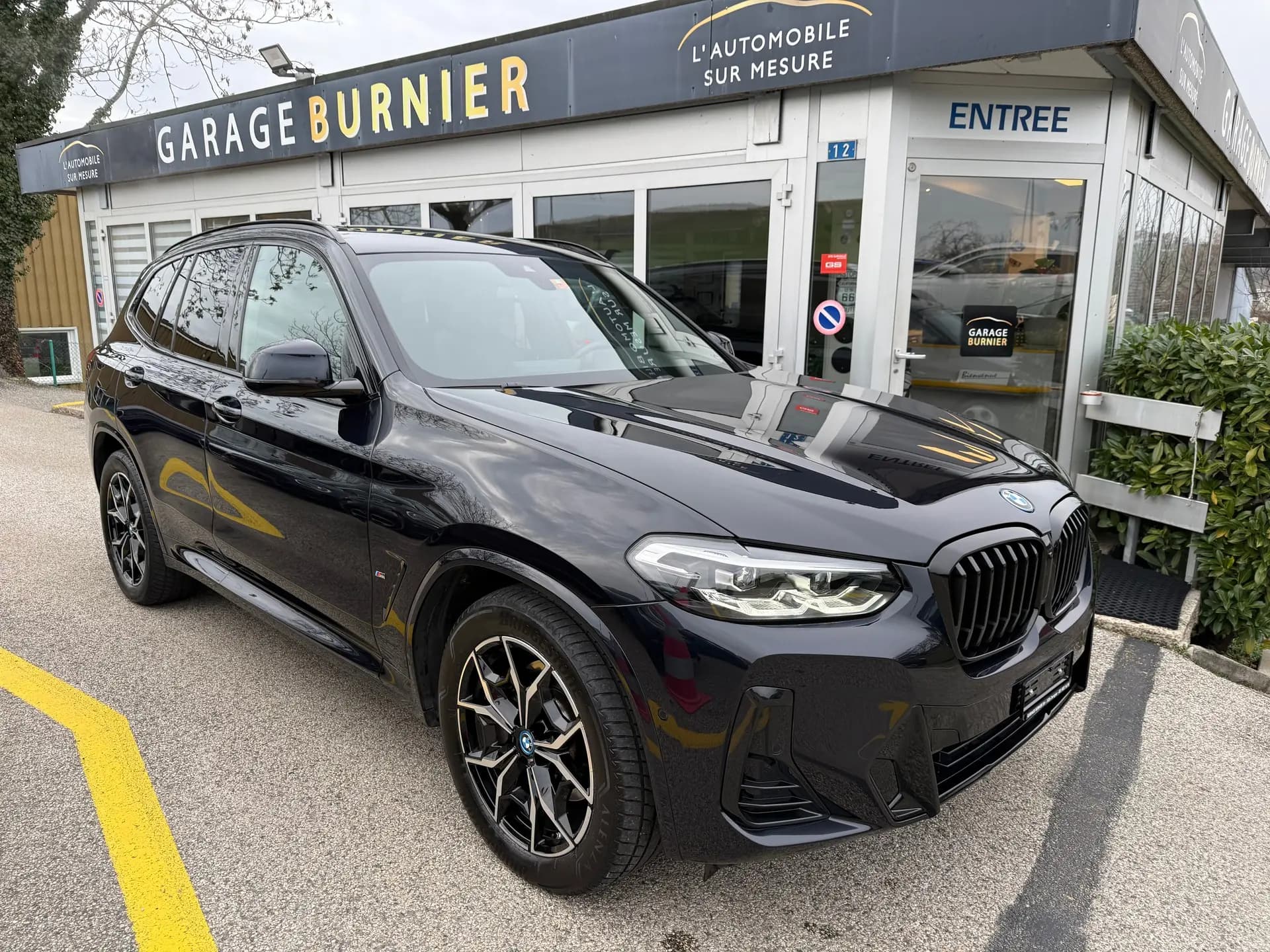 BMW X3 xDrive 30e M Sport - Hybride Rechargeable Performant et Écologique