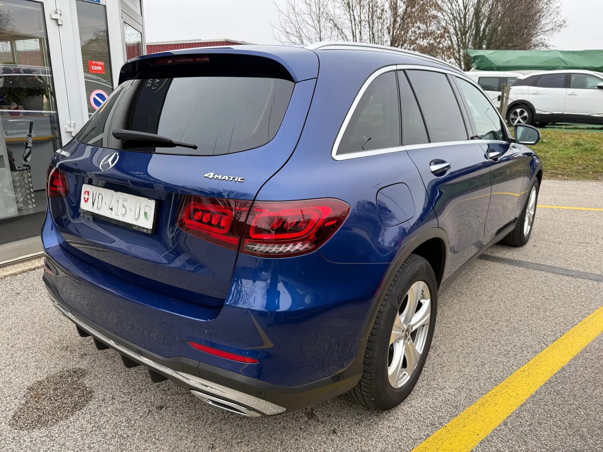 Mercedes-Benz Glc 400 2020 occasion Denges — 3