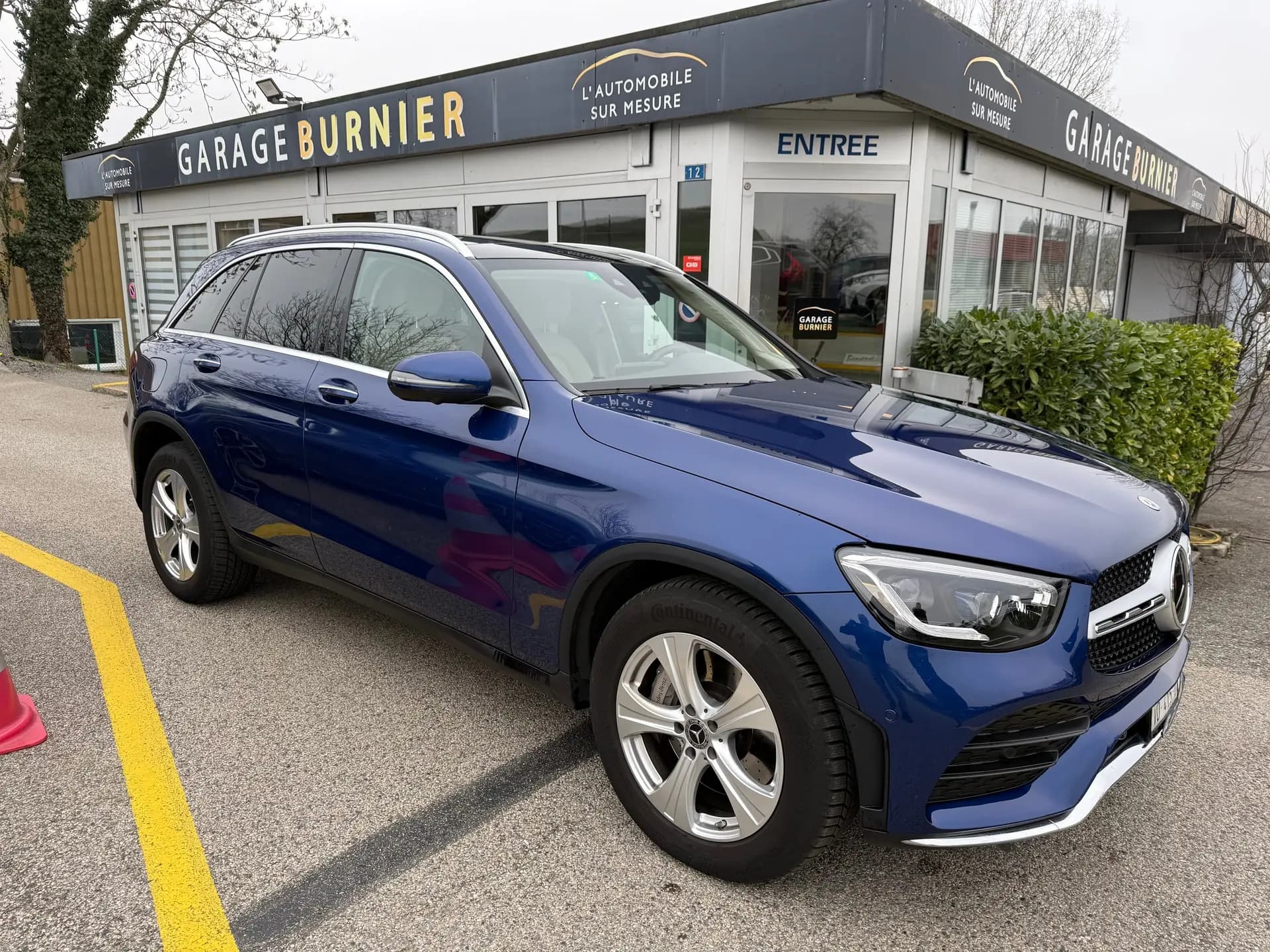 Mercedes-Benz Glc 400 2020 occasion Denges — 1