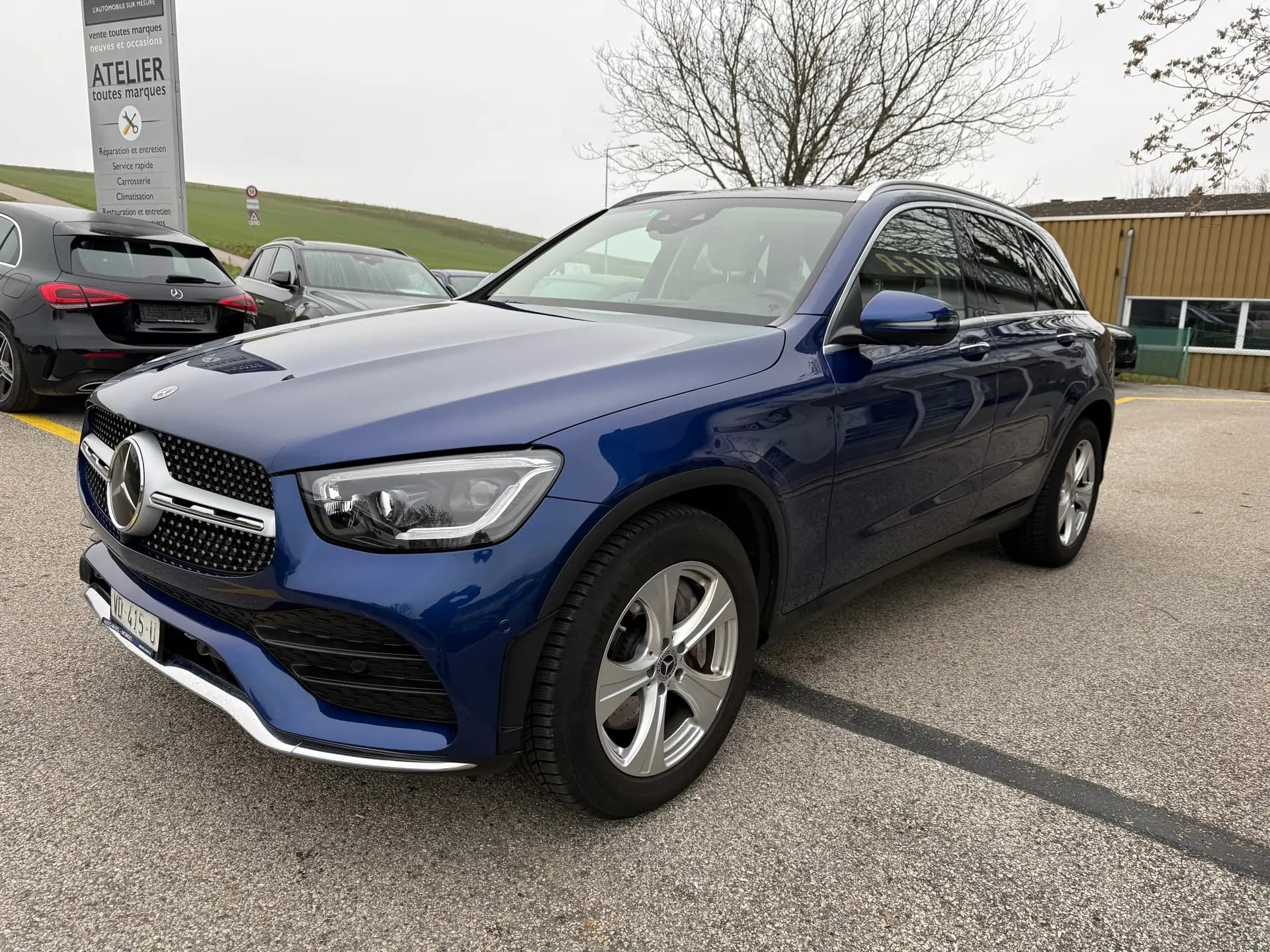 Mercedes-Benz Glc 400 2020 occasion Denges — 2