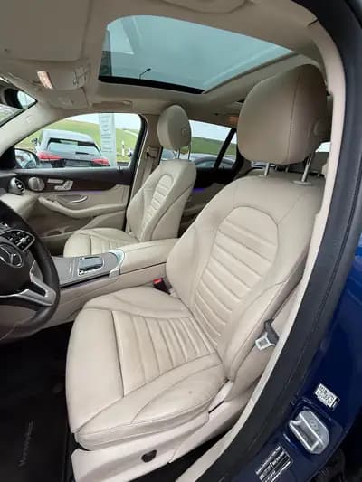 Mercedes-Benz GLC 400 d 4Matic AMG Line – Puissance et élégance réunies — dashboard