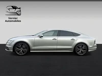 Audi A7 Sportback 3.0 TDI quattro — Berline prestige diesel, très bon état — Thumbnail 7
