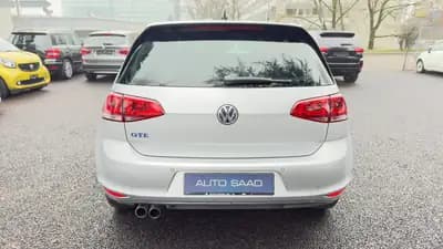 VW Golf 1.4 TSI GTE DSG — Hybride rechargeable performant, 172'000 km — interior