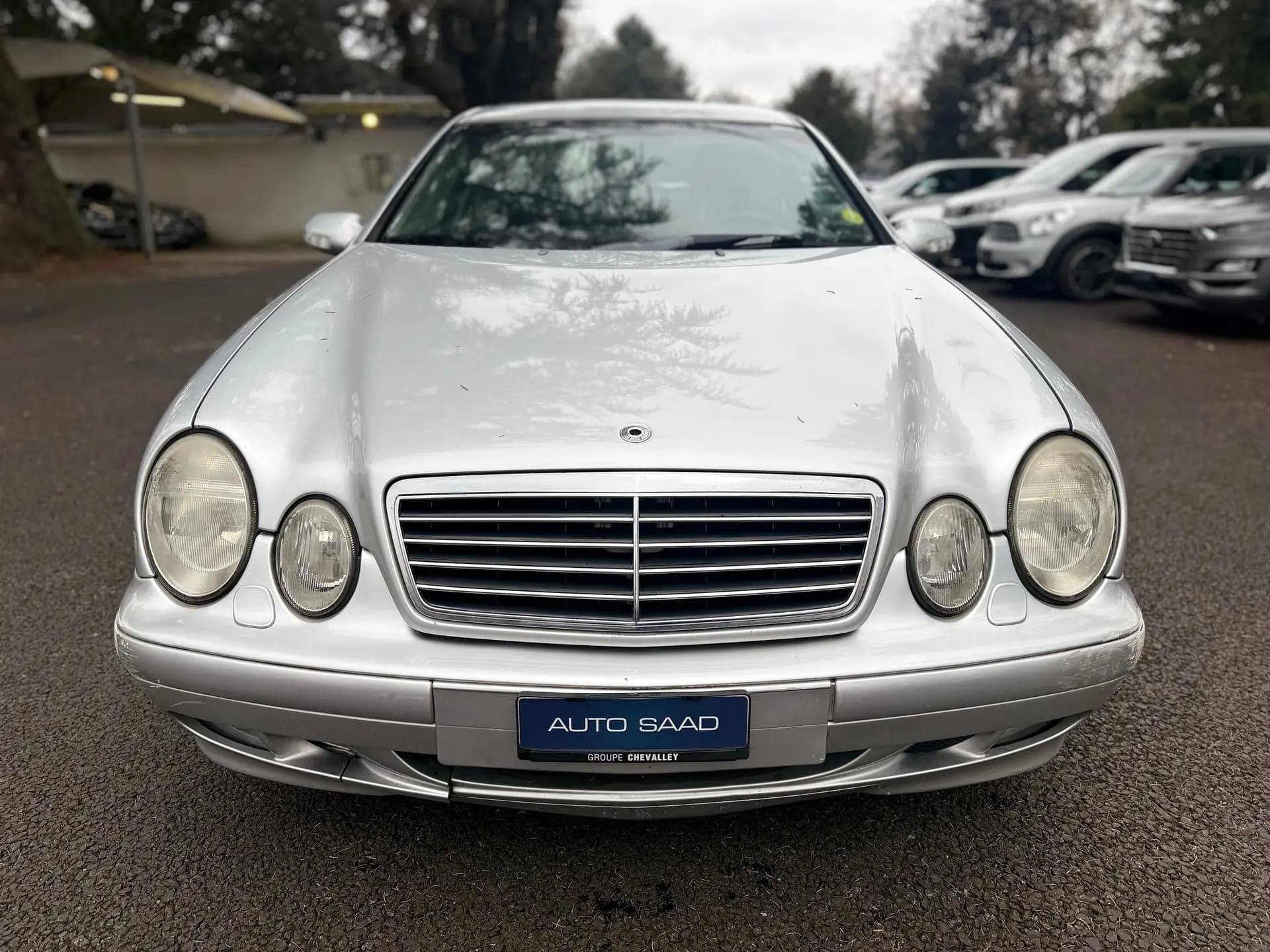 Mercedes-Benz Clk 230 2001 occasion Vernier — 1