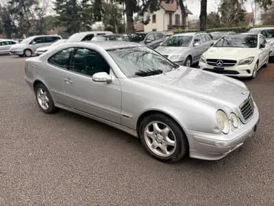 Mercedes-Benz CLK 230 Kompressor — Coupé sportif 2001, 197 ch automatique — detail